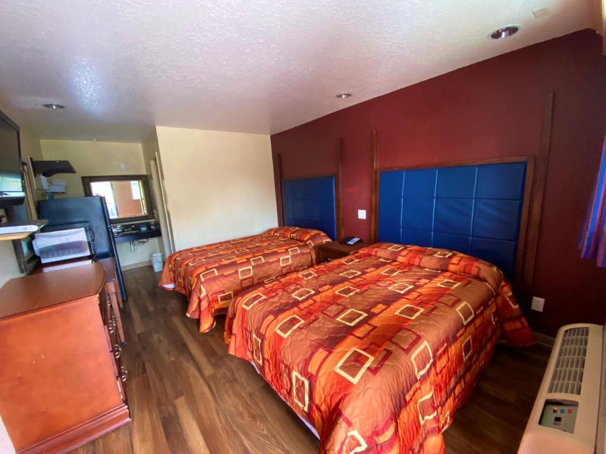Economy Lodge Texas City Refinery エクステリア 写真